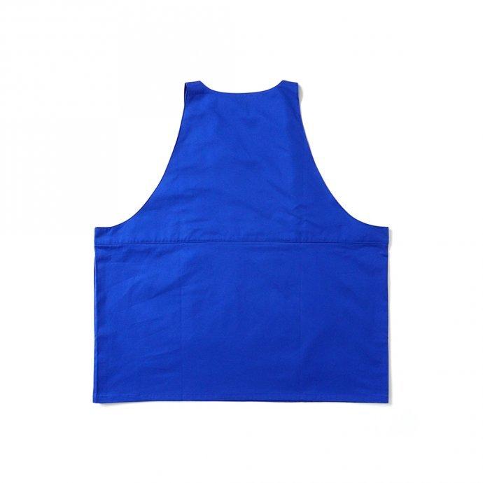 DG THE DRY GOODS / DG COTTON VEST ワークエプロンベスト ブルー SMOKE T ONE |  | 01