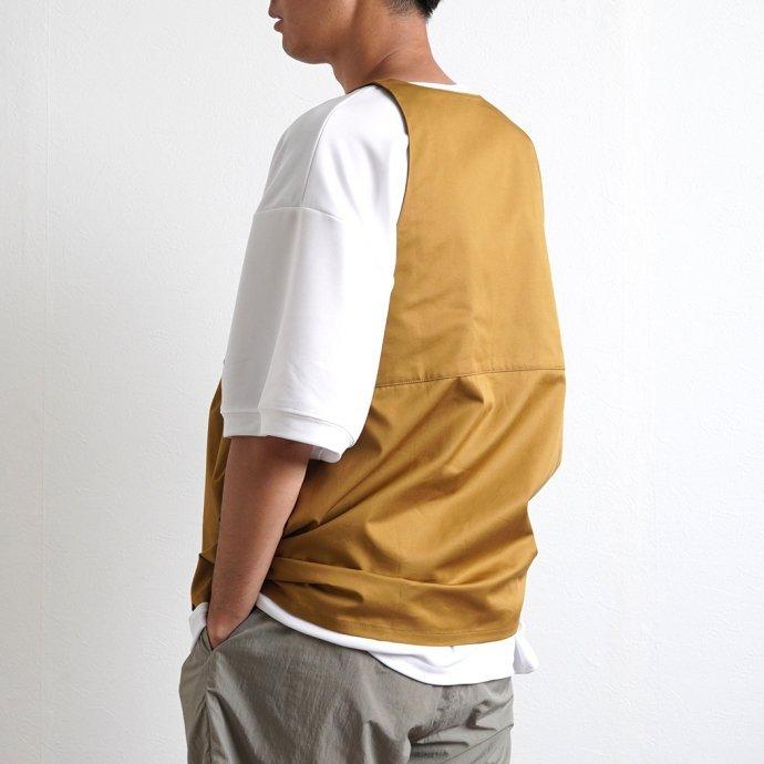 DG THE DRY GOODS / DG COTTON VEST ワークエプロンベスト ブルー SMOKE T ONE |  | 10