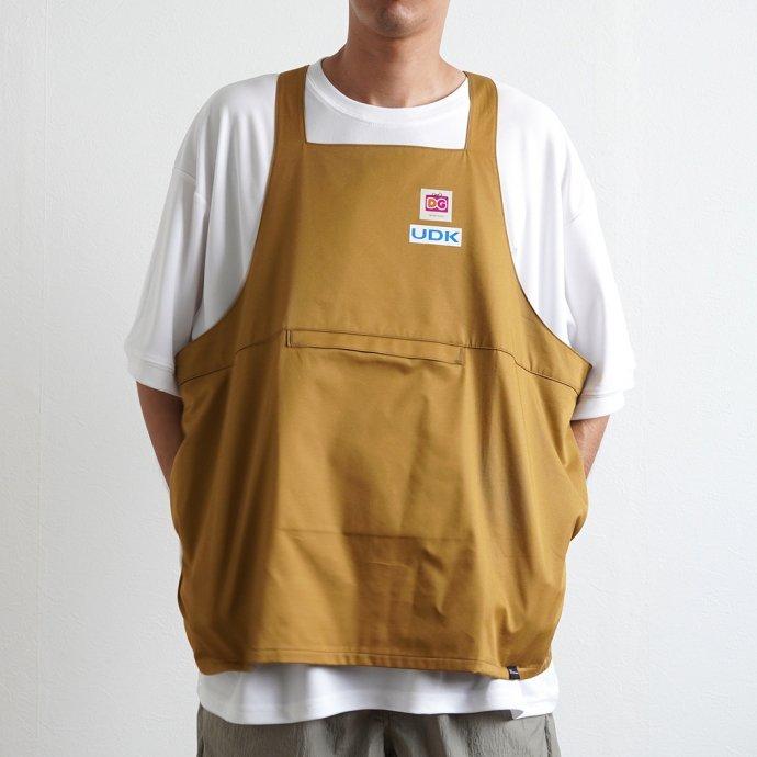 DG THE DRY GOODS / DG COTTON VEST ワークエプロンベスト ブルー SMOKE T ONE |  | 08