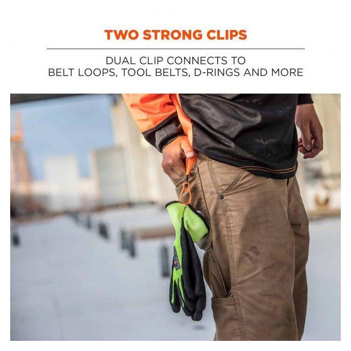 Ergodyne / Squids スイベル グローブクリップホルダー 全3色 |  | 01