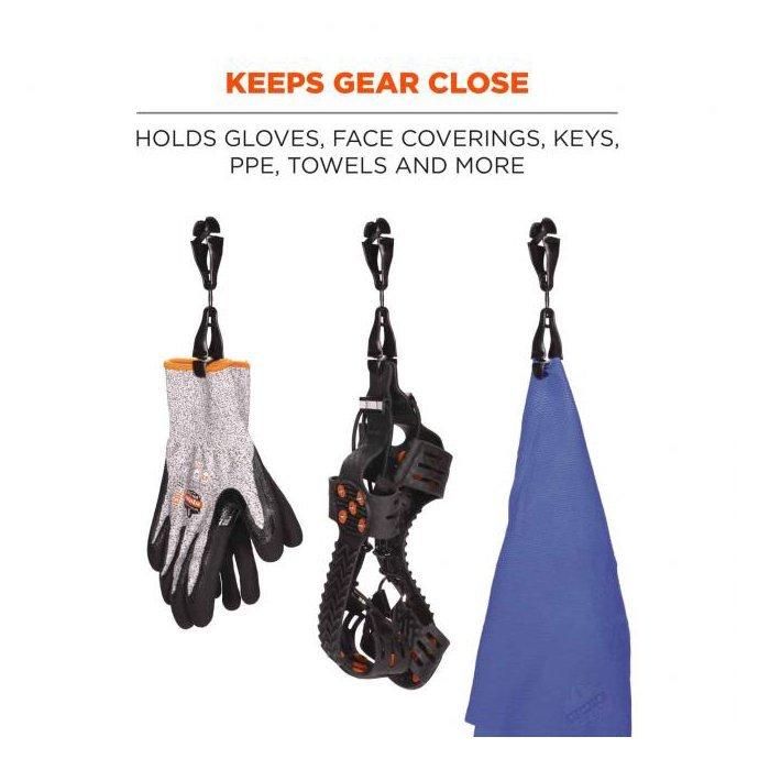 Ergodyne / Squids スイベル グローブクリップホルダー 全3色 |  | 02