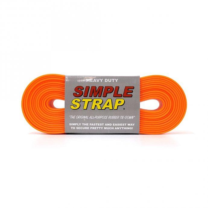 SIMPLE STRAP / Heavy Duty - Orange シンプルストラップ ヘビーデューティ オレンジ | 