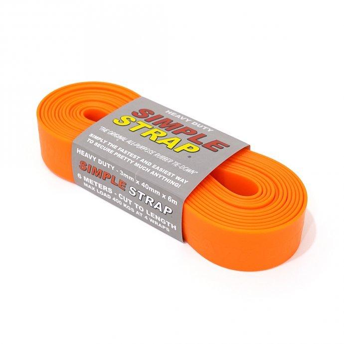 SIMPLE STRAP / Heavy Duty - Orange シンプルストラップ ヘビーデューティ オレンジ |  | 01