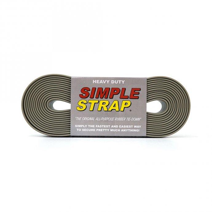 SIMPLE STRAP / Heavy Duty - Grey シンプルストラップ ヘビーデューティ グレー | 