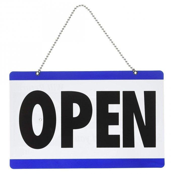 HY-KO / 6x9.5 OPEN/CLOSED サインプレート |  | 01