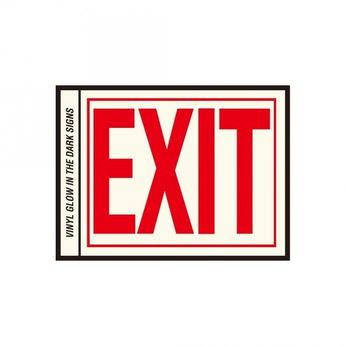 HY-KO / 8x11 EXIT ステッカーサイン グロー 蓄光 | 