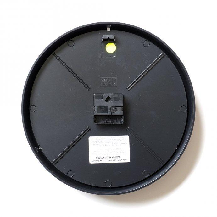 The Chicago Lighthouse / 12.75 Wall Clock ウォールクロック ブラック／ホワイト アメリカ製 Made in USA |  | 01