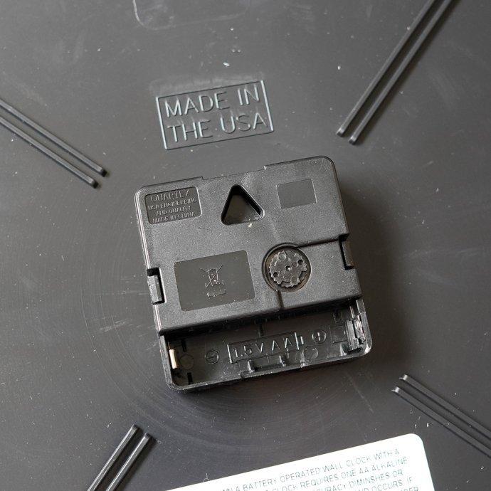 The Chicago Lighthouse / 12.75 Wall Clock ウォールクロック ブラック／ホワイト アメリカ製 Made in USA |  | 08