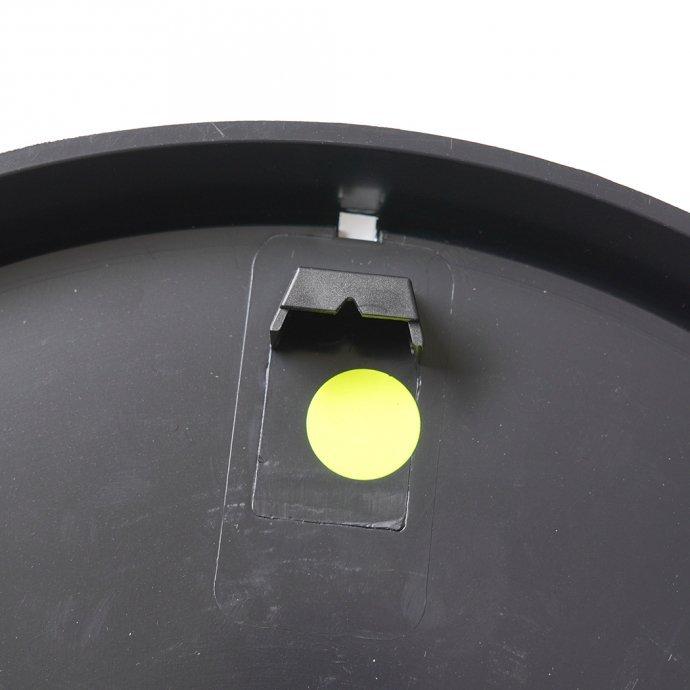 The Chicago Lighthouse / 12.75 Wall Clock ウォールクロック ブラック／ホワイト アメリカ製 Made in USA |  | 09