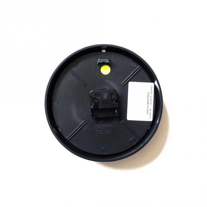 The Chicago Lighthouse / 9.25 Wall Clock ウォールクロック ブラック／ホワイト アメリカ製 Made in USA |  | 01