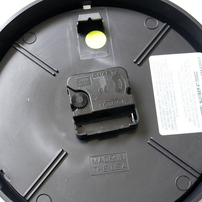 The Chicago Lighthouse / 9.25 Wall Clock ウォールクロック ブラック／ホワイト アメリカ製 Made in USA |  | 07