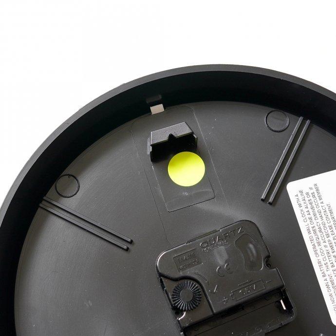 The Chicago Lighthouse / 9.25 Wall Clock ウォールクロック ブラック／ホワイト アメリカ製 Made in USA |  | 08