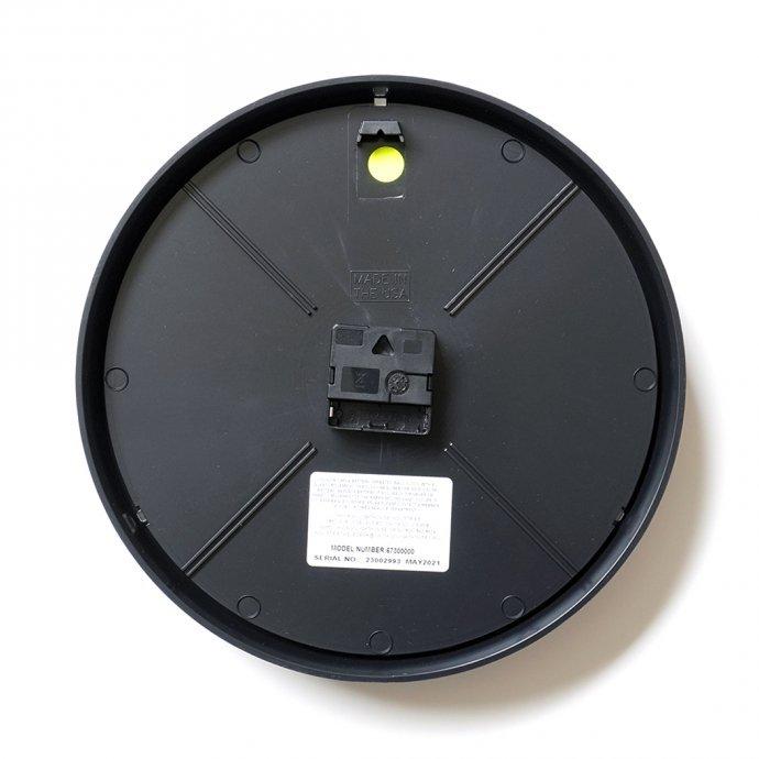 The Chicago Lighthouse / 12.75 Bold Number Wall Clock ウォールクロック ブラック／ホワイト アメリカ製 Made in USA |  | 01