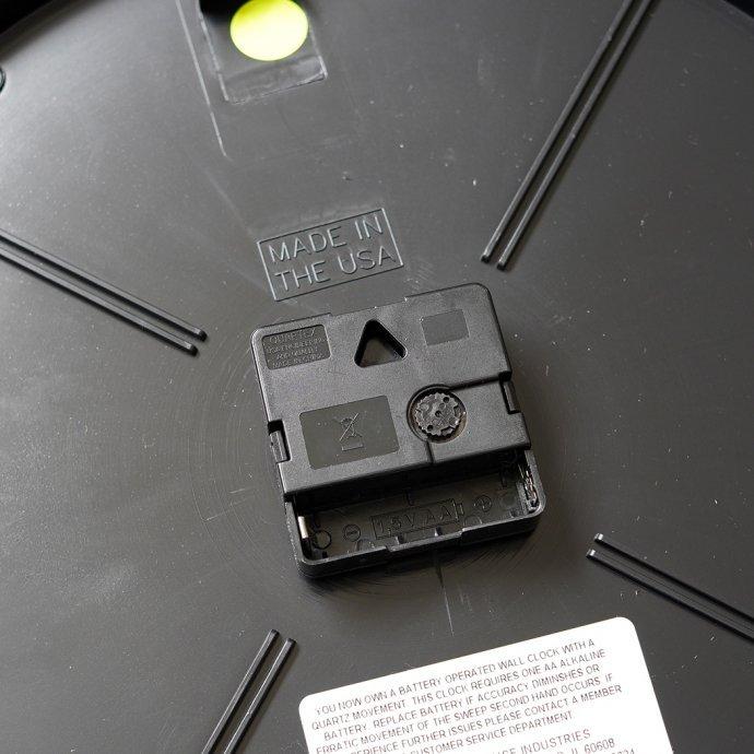 The Chicago Lighthouse / 12.75 Bold Number Wall Clock ウォールクロック ブラック／ホワイト アメリカ製 Made in USA |  | 08