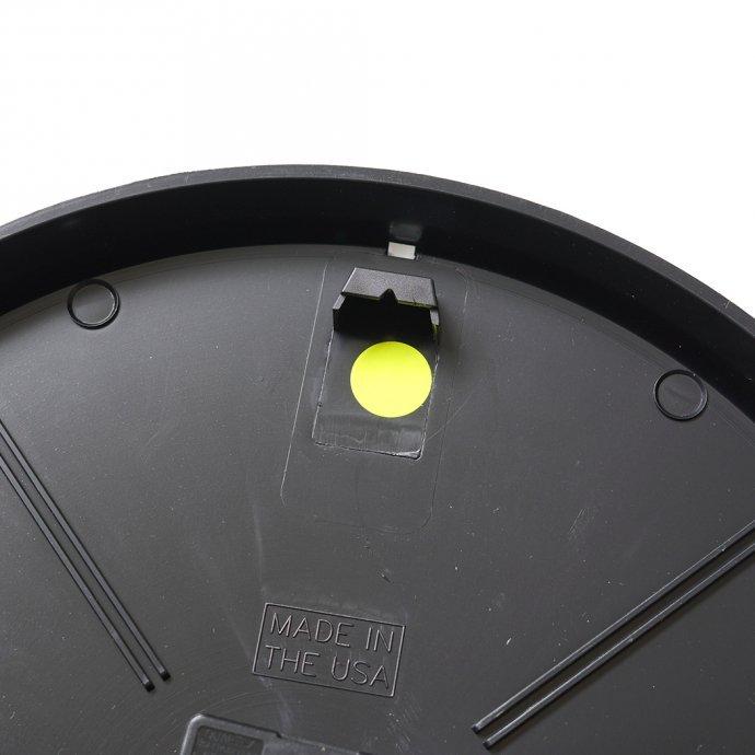 The Chicago Lighthouse / 12.75 Bold Number Wall Clock ウォールクロック ブラック／ホワイト アメリカ製 Made in USA |  | 09