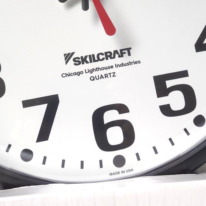 The Chicago Lighthouse / 9.25 Bold Number Wall Clock ウォールクロック ブラック／ホワイト アメリカ製 Made in USA |  | 05