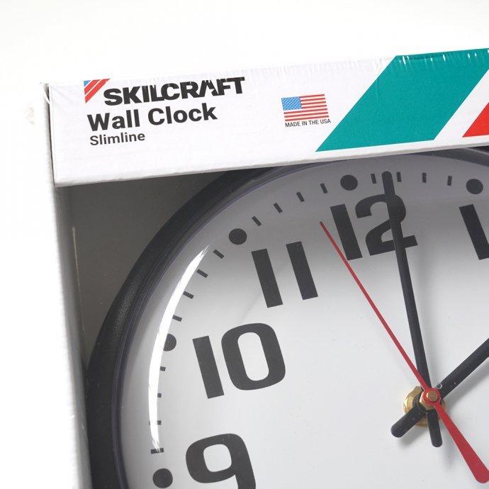 The Chicago Lighthouse / 9.25 Bold Number Wall Clock ウォールクロック ブラック／ホワイト アメリカ製 Made in USA |  | 07