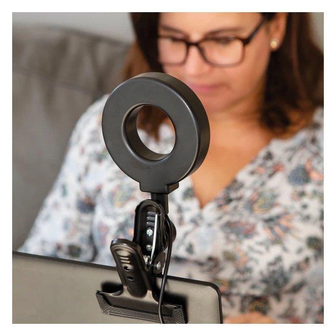 KIKKERLAND（キッカーランド） Selfie Ring Light セルフィー リング ライト | iPhone | 02