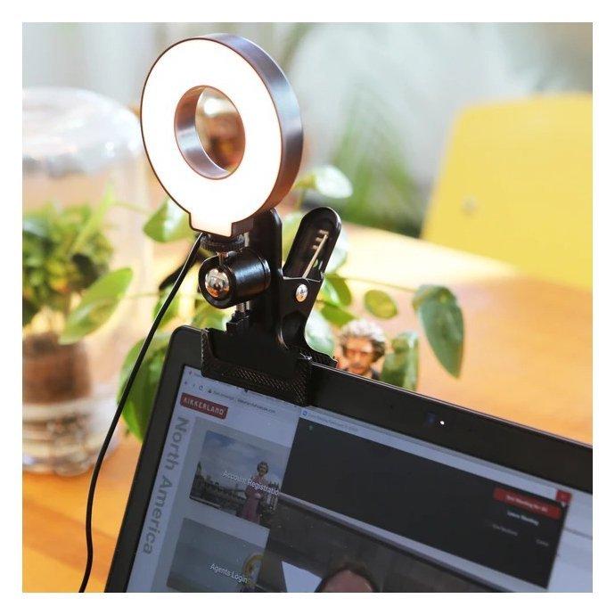 KIKKERLAND（キッカーランド） Selfie Ring Light セルフィー リング ライト | iPhone | 03