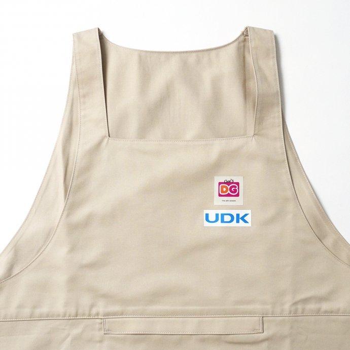 DG THE DRY GOODS / DG COTTON VEST ワークエプロンベスト ベージュ SMOKE T ONE |  | 02