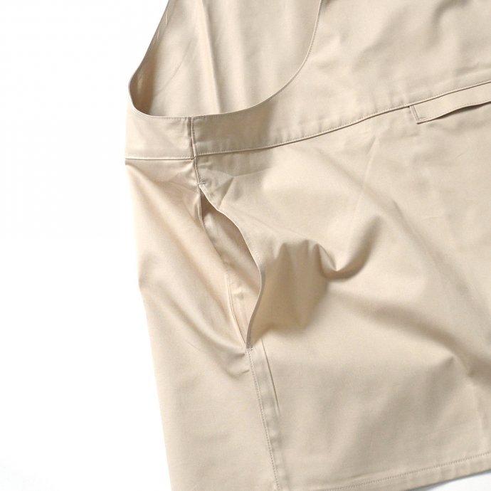 DG THE DRY GOODS / DG COTTON VEST ワークエプロンベスト ベージュ SMOKE T ONE |  | 04