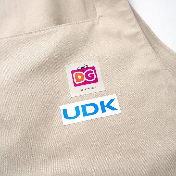 DG THE DRY GOODS / DG COTTON VEST ワークエプロンベスト ベージュ SMOKE T ONE |  | 06