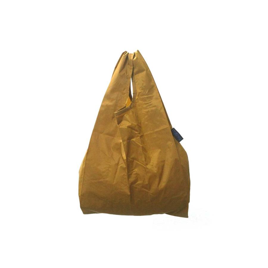 BAGGU バグー BABY エコバッグ ブロンズ ショッピングバッグ マルシェバッグ コンビニ バグゥ 正規品 プチギフト お祝い 贈り物 ポイント 消化 買いまわり 入… | BAGGU