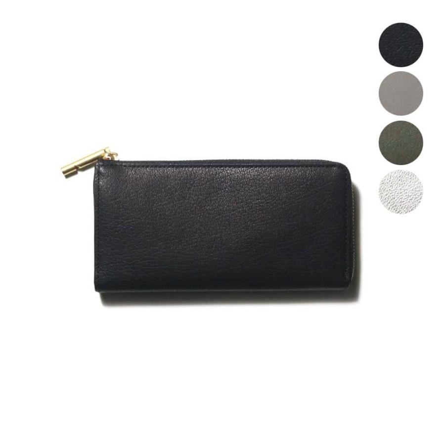 Ense（アンサ） /  L-zipper long wallet  ジッパーロングウォレット ew131 -  全4色 レディース 財布 長財布 本革 シンプル 日本製 | 