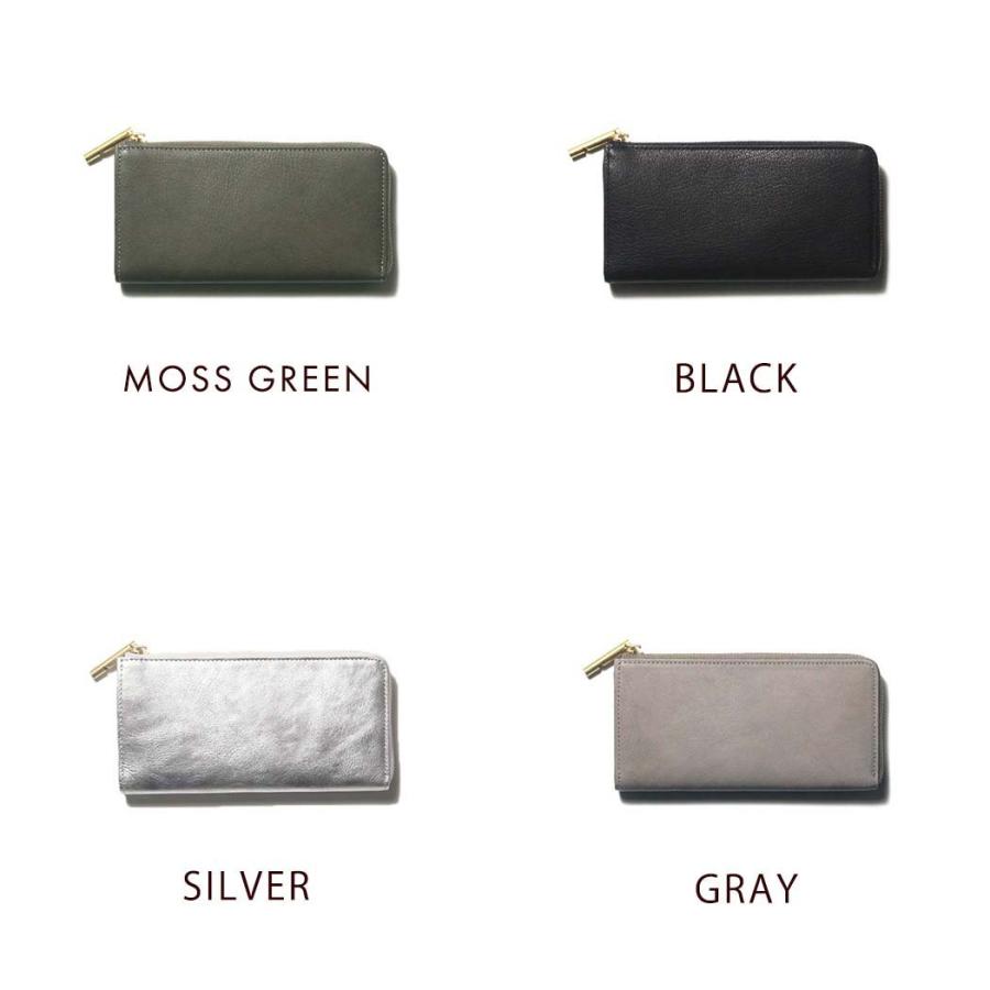 Ense（アンサ） /  L-zipper long wallet  ジッパーロングウォレット ew131 -  全4色 レディース 財布 長財布 本革 シンプル 日本製 |  | 01