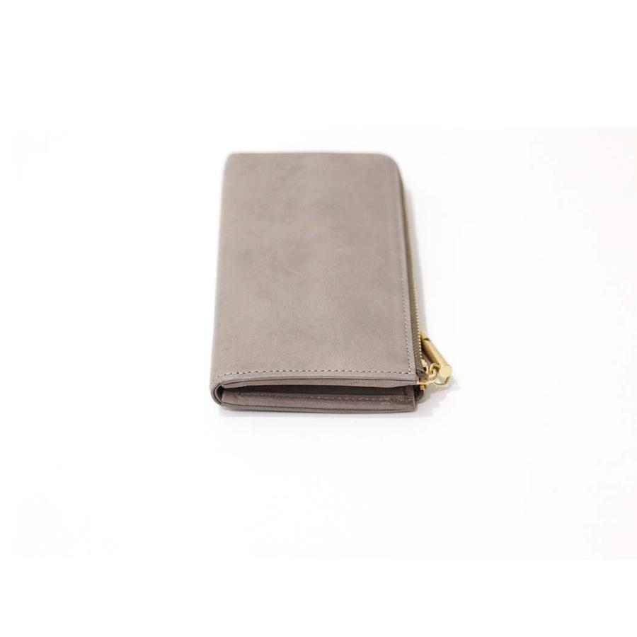 Ense（アンサ） /  L-zipper long wallet  ジッパーロングウォレット ew131 -  全4色 レディース 財布 長財布 本革 シンプル 日本製 |  | 08