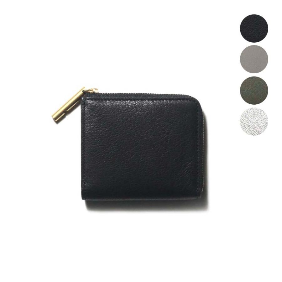 Ense（アンサ） /  L-zipper wallet  ジッパーミニウォレット  ew130 - 全４色 レディース 財布 長財布 本革 シンプル 日本製 | 
