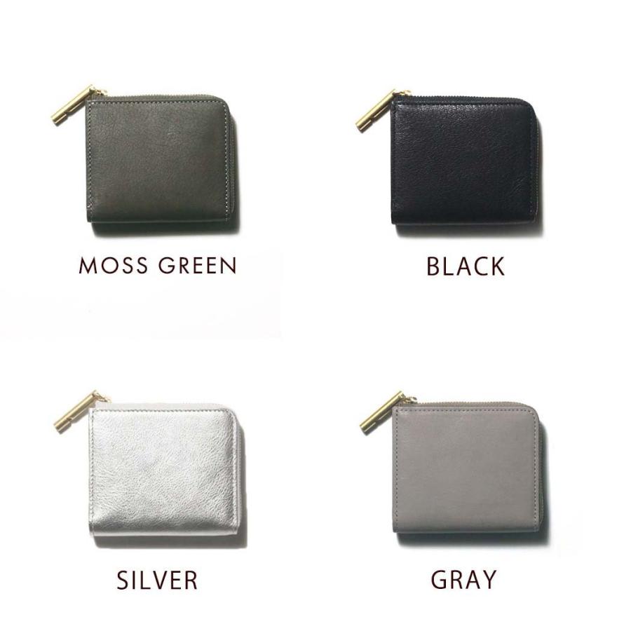 Ense（アンサ） /  L-zipper wallet  ジッパーミニウォレット  ew130 - 全４色 レディース 財布 長財布 本革 シンプル 日本製 |  | 01
