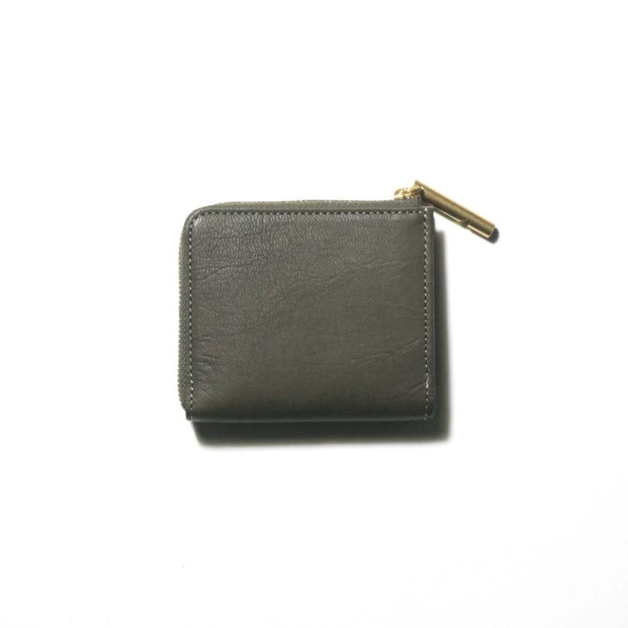 Ense（アンサ） /  L-zipper wallet  ジッパーミニウォレット  ew130 - 全４色 レディース 財布 長財布 本革 シンプル 日本製 |  | 06