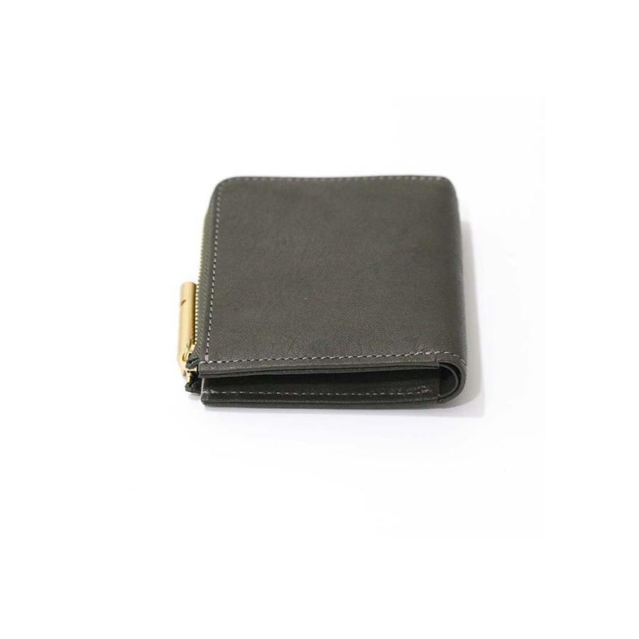 Ense（アンサ） /  L-zipper wallet  ジッパーミニウォレット  ew130 - 全４色 レディース 財布 長財布 本革 シンプル 日本製 |  | 08