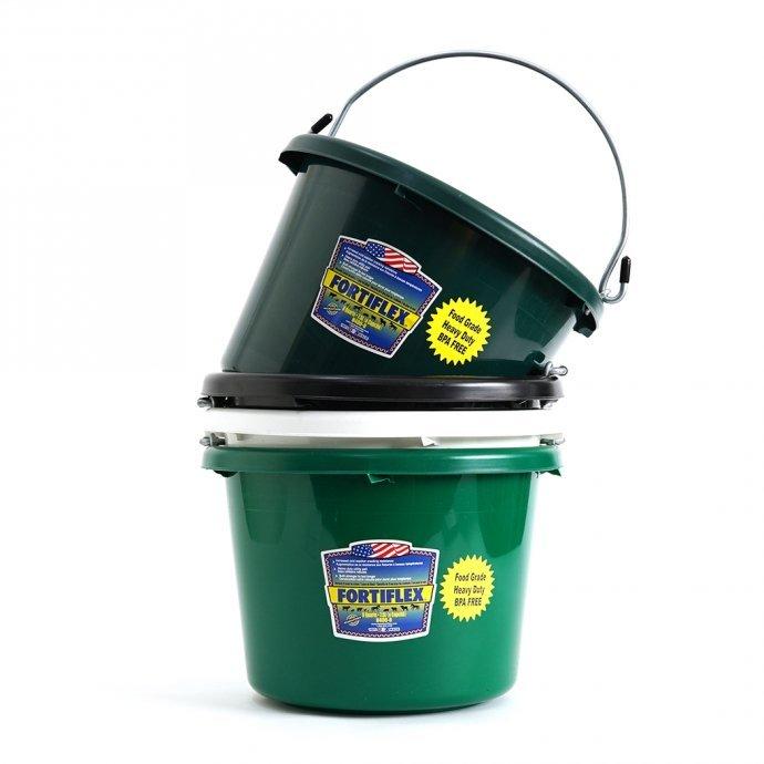FORTIFLEX / Utility Bucket 8-Quart アメリカ製バケツ - White ホワイト |  | 09