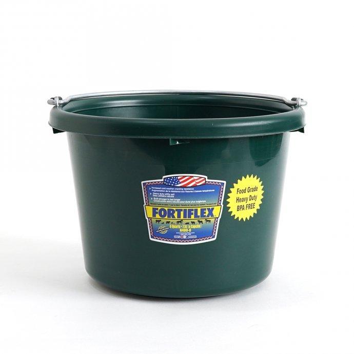 FORTIFLEX / Utility Bucket 8-Quart アメリカ製バケツ - Hunter Green ハンターグリーン | 