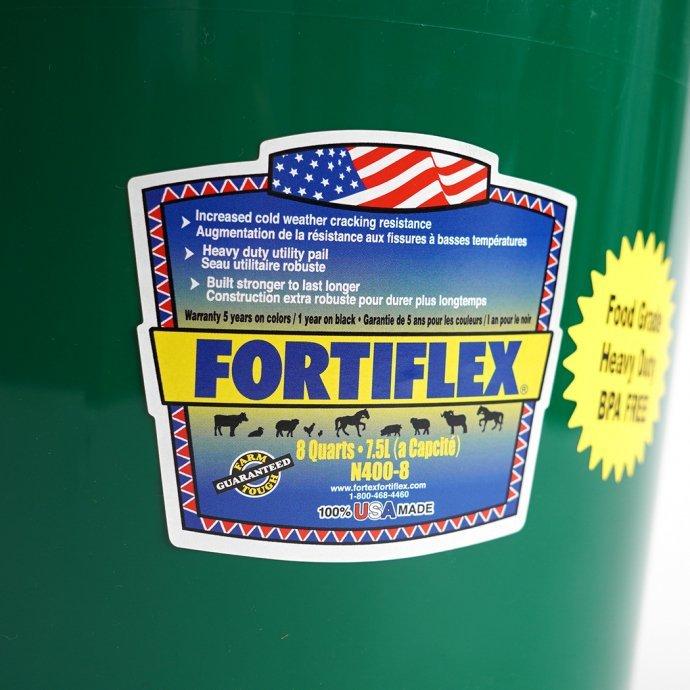 FORTIFLEX / Utility Bucket 8-Quart アメリカ製バケツ - Hunter Green ハンターグリーン |  | 06