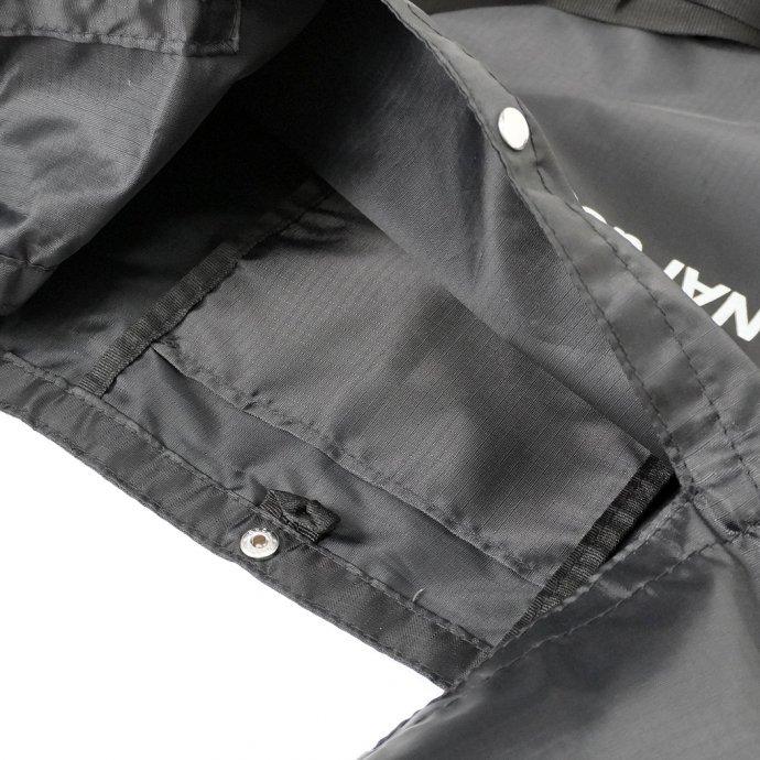 Candyrim / 2WAY MARCHE BAG 2ウェイ マルシェバッグ ブラック ショッピングバッグ エコバッグ リップストップ素材 折りたたみ コンビニ |  | 03