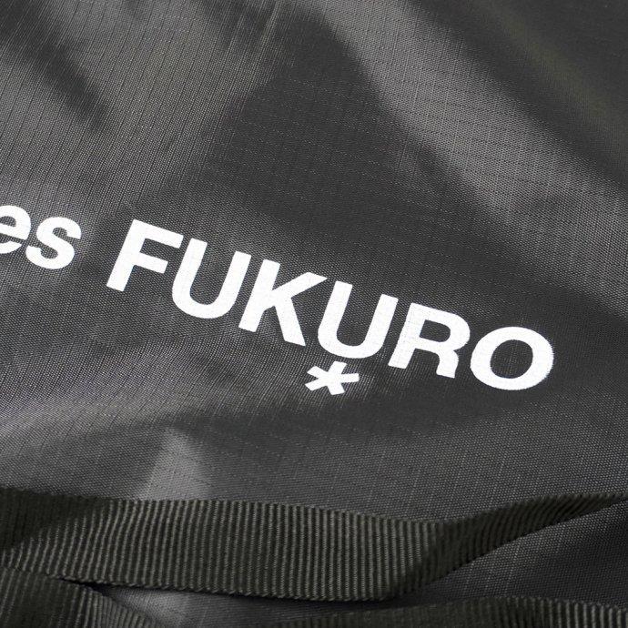 Candyrim / 2WAY MARCHE BAG 2ウェイ マルシェバッグ ブラック ショッピングバッグ エコバッグ リップストップ素材 折りたたみ コンビニ |  | 07