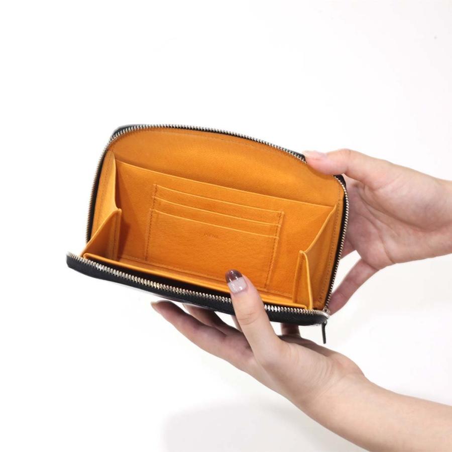 PIENI（ピエニ） / SZA-44-4019 / MULTI CASE  - MUSTA(ブラック×ナチュラル) |  | 03