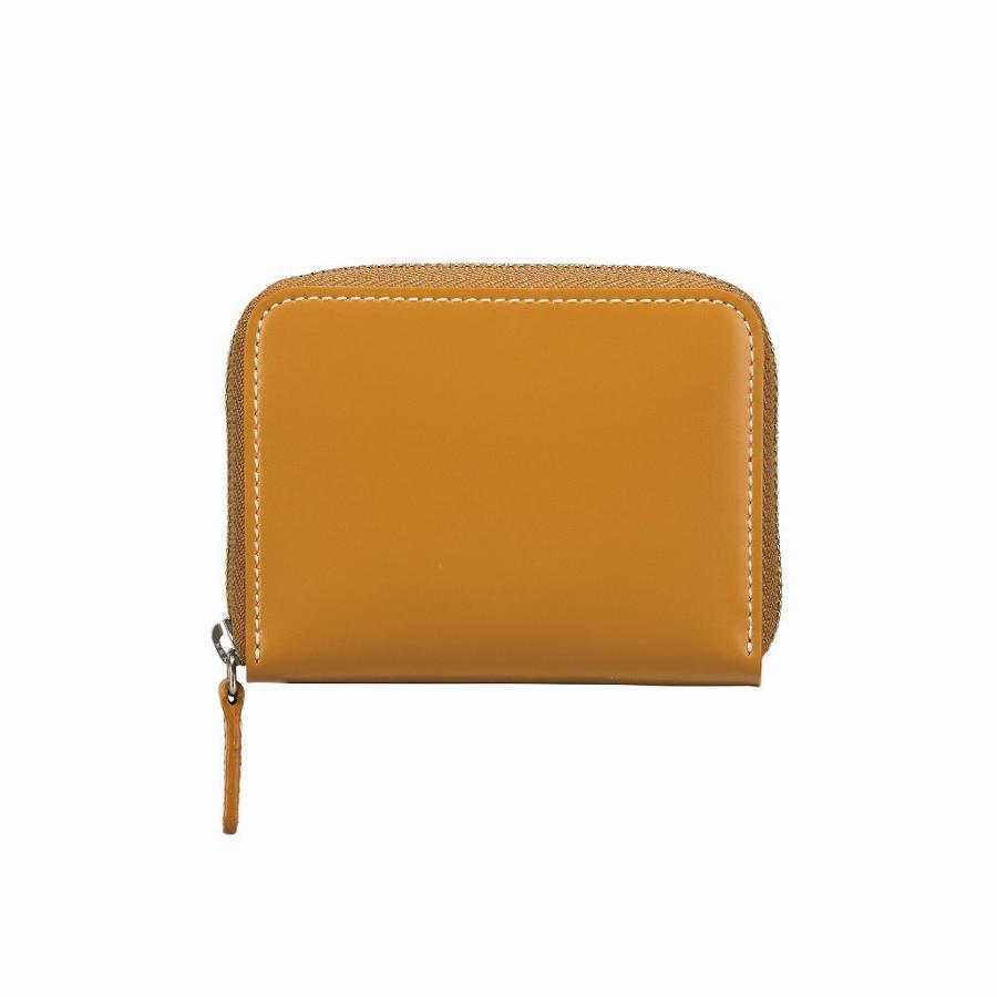 PIENI（ピエニ） / SZB-44-4018 / ROUND MINI WALLET  - キャラメル×ブラウン |  | 01