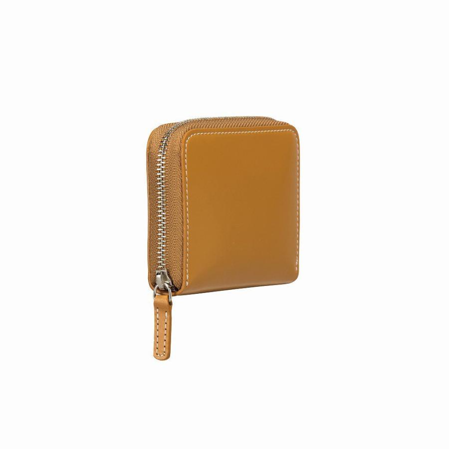 PIENI（ピエニ） / SZB-44-4018 / ROUND MINI WALLET  - キャラメル×ブラウン |  | 02