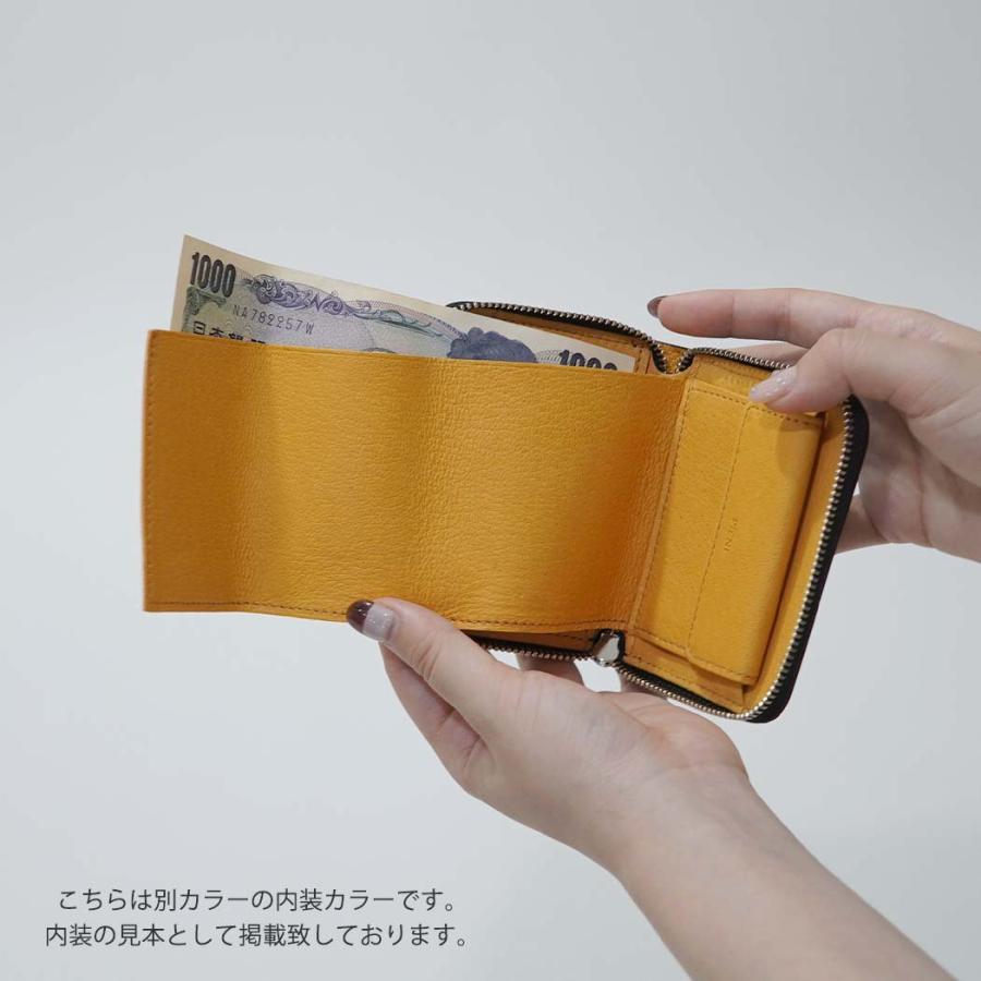 PIENI（ピエニ） / SZB-44-4018 / ROUND MINI WALLET  - キャラメル×ブラウン |  | 07