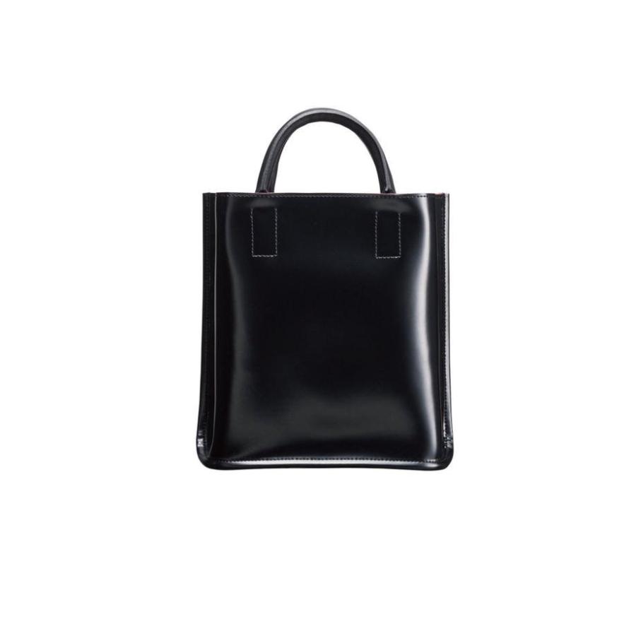 PIENI（ピエニ） / SZB-35-5018 / TOTE S  - MUSTA(ブラック×ナチュラル） | 