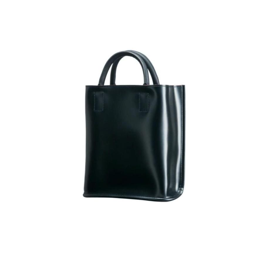 PIENI（ピエニ） / SZB-35-5018 / TOTE S  - MUSTA(ブラック×ナチュラル） |  | 01