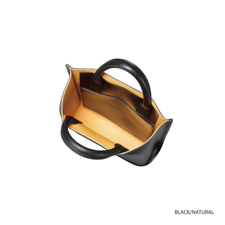 PIENI（ピエニ） / SZB-35-5018 / TOTE S  - MUSTA(ブラック×ナチュラル） |  | 03