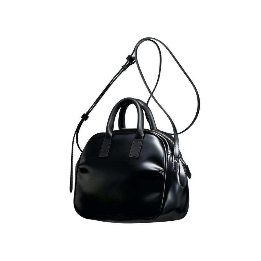 PIENI（ピエニ） / SZB-35-5019 / MINI BOSTON  - MUSTA(ブラック×ナチュラル） |  | 01