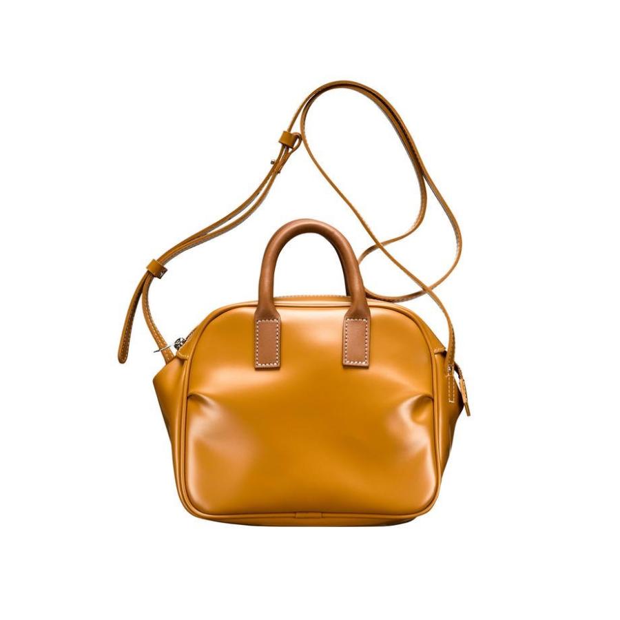 PIENI（ピエニ） / SZB-34-5019 / MINI BOSTON  - KARAMELLI(キャラメル×ブラウン） | 