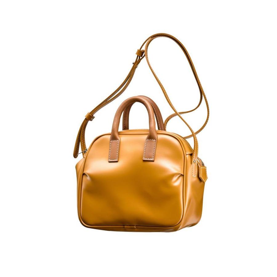 PIENI（ピエニ） / SZB-34-5019 / MINI BOSTON  - KARAMELLI(キャラメル×ブラウン） |  | 01