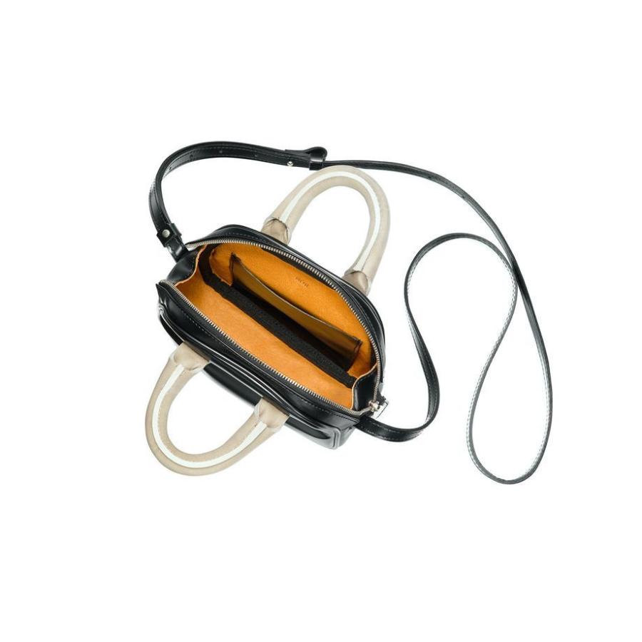 PIENI（ピエニ） / SZB-34-5032 / BIG HANDLES  - ブラック×ナチュラル×グレー |  | 01